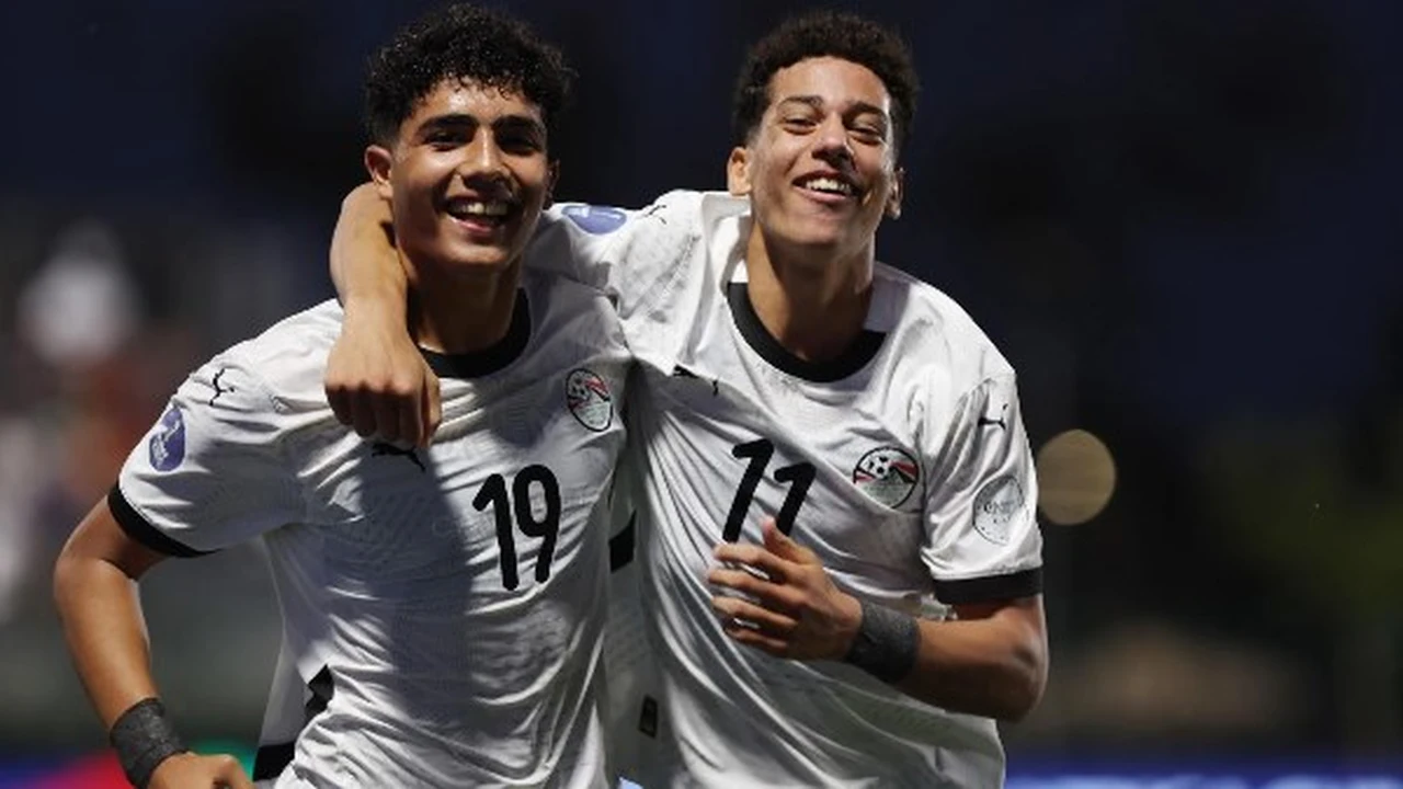 موعد نصف نهائي أمم إفريقيا للناشئين: مصر تواجه تنزانيا